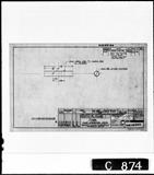Manufacturer's drawing for Republic Aircraft P-47 Thunderbolt. Drawing number 99C22336