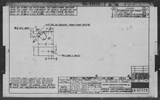 Manufacturer's drawing for North American Aviation B-25 Mitchell Bomber. Drawing number 98-32370