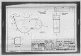 Manufacturer's drawing for Curtiss-Wright P-40 Warhawk. Drawing number 75-50-839