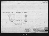 Manufacturer's drawing for North American Aviation B-25 Mitchell Bomber. Drawing number 108-54175