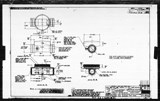 Manufacturer's drawing for North American Aviation B-25 Mitchell Bomber. Drawing number 98-58433