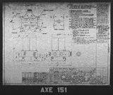 Manufacturer's drawing for Chance Vought F4U Corsair. Drawing number 41266