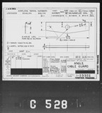 Manufacturer's drawing for Boeing Aircraft Corporation B-17 Flying Fortress. Drawing number 1-29322