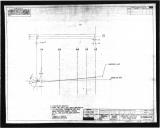 Manufacturer's drawing for Lockheed Corporation P-38 Lightning. Drawing number 198847