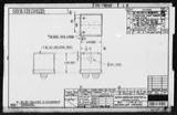 Manufacturer's drawing for North American Aviation P-51 Mustang. Drawing number 106-71092