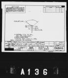 Manufacturer's drawing for Lockheed Corporation P-38 Lightning. Drawing number 194846