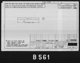 Manufacturer's drawing for North American Aviation P-51 Mustang. Drawing number 104-54017