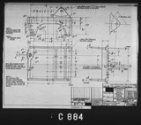 Manufacturer's drawing for Douglas Aircraft Company C-47 Skytrain. Drawing number 4115582