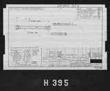 Manufacturer's drawing for North American Aviation B-25 Mitchell Bomber. Drawing number 98-58899