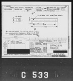 Manufacturer's drawing for Boeing Aircraft Corporation B-17 Flying Fortress. Drawing number 1-29336