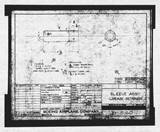 Manufacturer's drawing for Boeing Aircraft Corporation B-17 Flying Fortress. Drawing number 21-5160