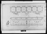 Manufacturer's drawing for Packard Packard Merlin V-1650. Drawing number 620204
