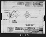 Manufacturer's drawing for North American Aviation B-25 Mitchell Bomber. Drawing number 98-47856