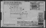 Manufacturer's drawing for North American Aviation B-25 Mitchell Bomber. Drawing number 62A-11396