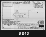 Manufacturer's drawing for North American Aviation P-51 Mustang. Drawing number 102-58598