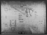 Manufacturer's drawing for Chance Vought F4U Corsair. Drawing number 37235