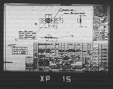 Manufacturer's drawing for Chance Vought F4U Corsair. Drawing number 38523