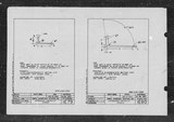 Manufacturer's drawing for North American Aviation B-25 Mitchell Bomber. Drawing number 1E79 1E80