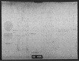Manufacturer's drawing for Chance Vought F4U Corsair. Drawing number 34215