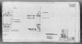 Manufacturer's drawing for North American Aviation B-25 Mitchell Bomber. Drawing number 98-58044