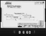 Manufacturer's drawing for Lockheed Corporation P-38 Lightning. Drawing number 197445