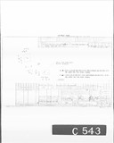 Manufacturer's drawing for Bell Aircraft P-39 Airacobra. Drawing number 33-769-079