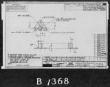 Manufacturer's drawing for Lockheed Corporation P-38 Lightning. Drawing number 190952