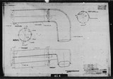 Manufacturer's drawing for North American Aviation B-25 Mitchell Bomber. Drawing number 98-53437