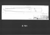 Manufacturer's drawing for Douglas Aircraft Company C-47 Skytrain. Drawing number 3112593