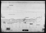 Manufacturer's drawing for North American Aviation B-25 Mitchell Bomber. Drawing number 108-54201