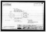 Manufacturer's drawing for Lockheed Corporation P-38 Lightning. Drawing number 197110