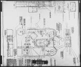 Manufacturer's drawing for Lockheed Corporation P-38 Lightning. Drawing number 197425