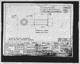 Manufacturer's drawing for Curtiss-Wright P-40 Warhawk. Drawing number 75-33-017