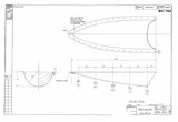 Manufacturer's drawing for Vickers Spitfire. Drawing number 33162