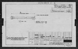 Manufacturer's drawing for North American Aviation B-25 Mitchell Bomber. Drawing number 98-588114