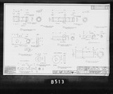 Manufacturer's drawing for Packard Packard Merlin V-1650. Drawing number at9582