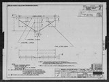 Manufacturer's drawing for North American Aviation B-25 Mitchell Bomber. Drawing number 108-61204