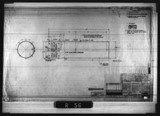 Manufacturer's drawing for Douglas Aircraft Company Douglas DC-6 . Drawing number 3406766