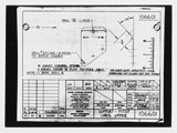 Manufacturer's drawing for Beechcraft AT-10 Wichita - Private. Drawing number 106601