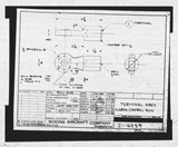 Manufacturer's drawing for Boeing Aircraft Corporation B-17 Flying Fortress. Drawing number 21-6259