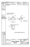 Manufacturer's drawing for Vickers Incorporated Spitfire. Drawing number 35141
