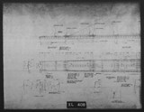 Manufacturer's drawing for Chance Vought F4U Corsair. Drawing number 41060