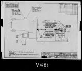 Manufacturer's drawing for Lockheed Corporation P-38 Lightning. Drawing number 203612