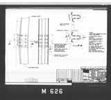 Manufacturer's drawing for Douglas Aircraft Company C-47 Skytrain. Drawing number 4074179