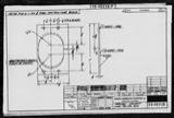 Manufacturer's drawing for North American Aviation P-51 Mustang. Drawing number 99-46038