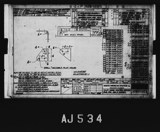 Manufacturer's drawing for North American Aviation B-25 Mitchell Bomber. Drawing number 62b-11325