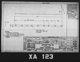Manufacturer's drawing for Chance Vought F4U Corsair. Drawing number 37145