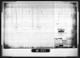 Manufacturer's drawing for Douglas Aircraft Company Douglas DC-6 . Drawing number 3319839