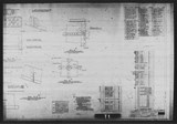 Manufacturer's drawing for North American Aviation B-25 Mitchell Bomber. Drawing number 108-31108