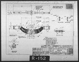 Manufacturer's drawing for Chance Vought F4U Corsair. Drawing number 10527